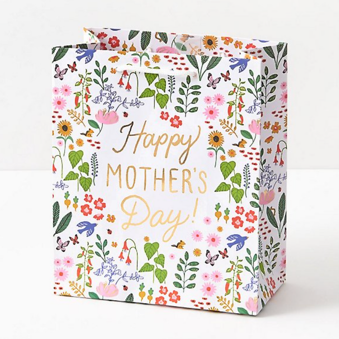 Mother's Day Floral Forest Gift Bag