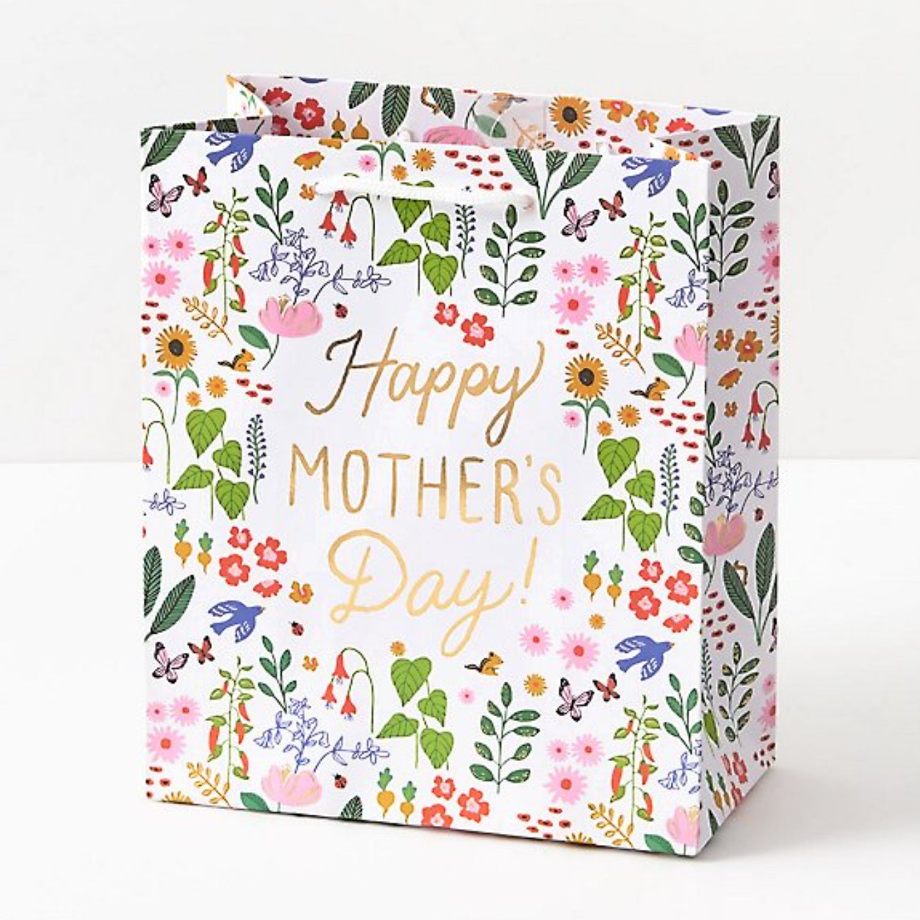 Mother's Day Floral Forest Gift Bag