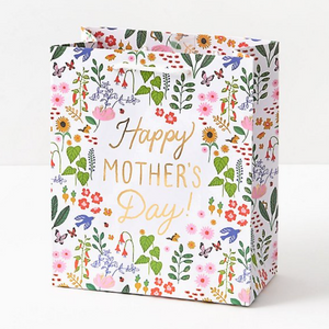 Mother's Day Floral Forest Gift Bag