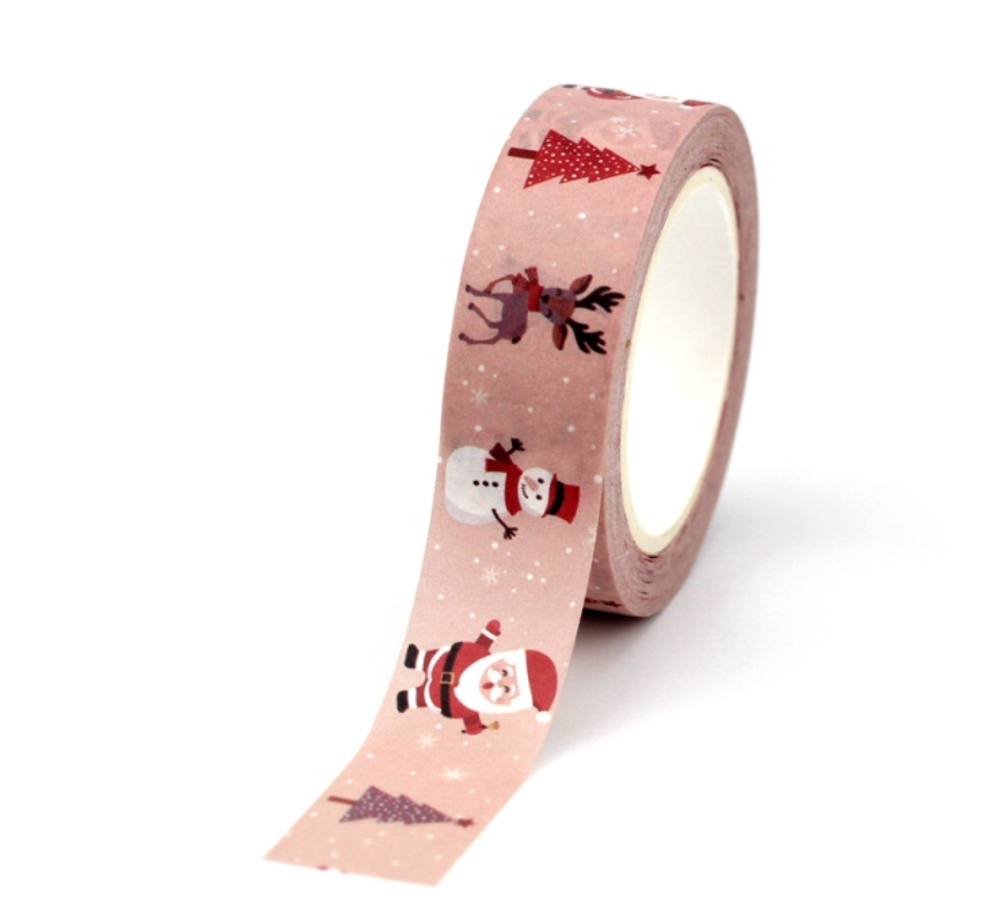 Pink Christmas Washi Tape