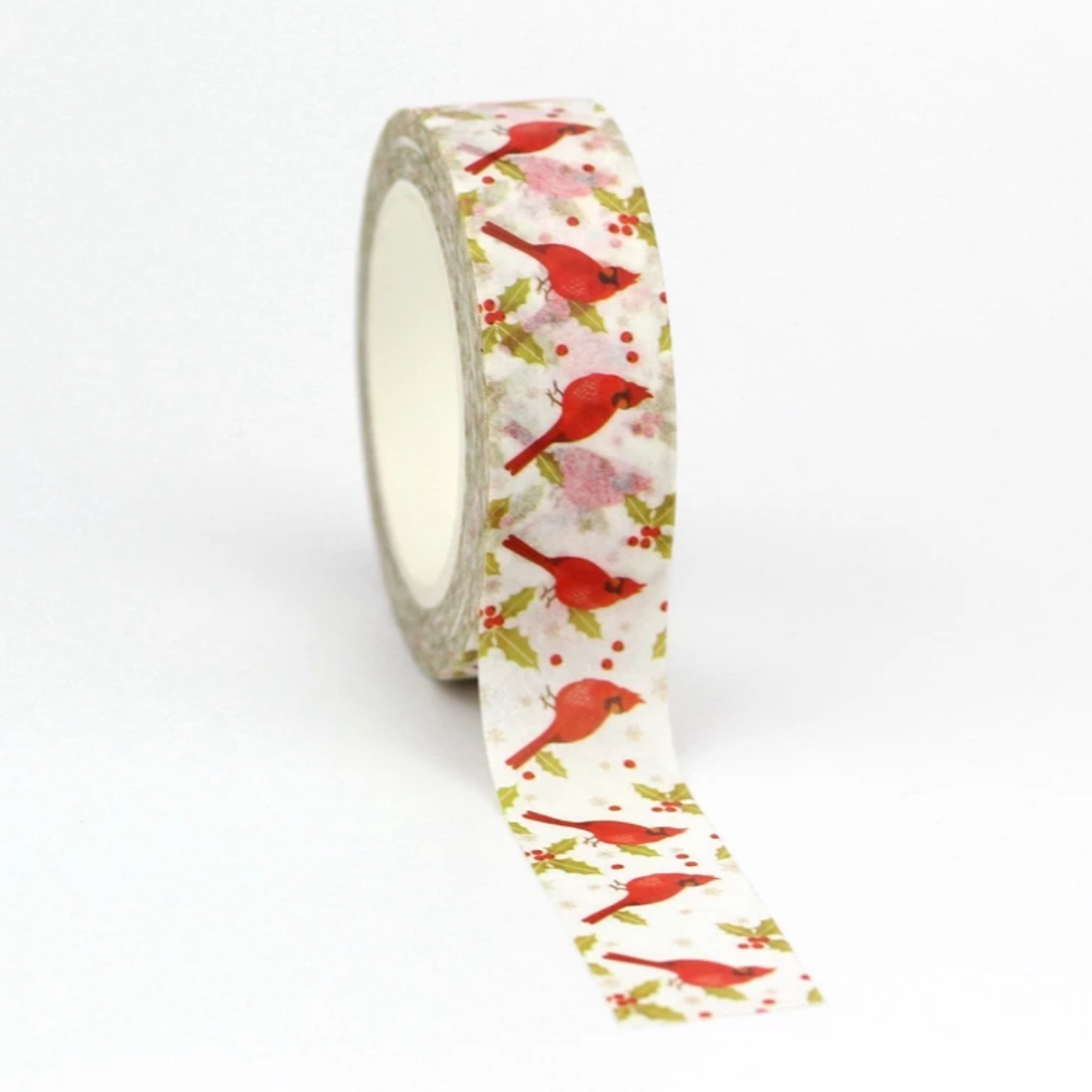 Red Cardinal Washi Tape