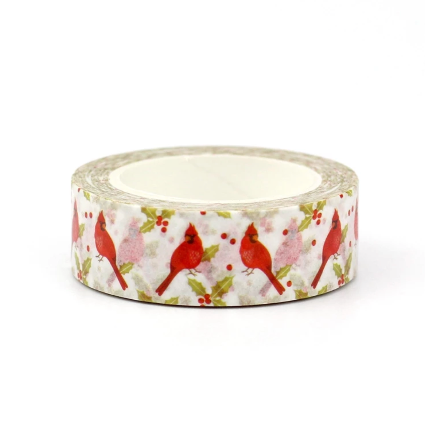 Red Cardinal Washi Tape
