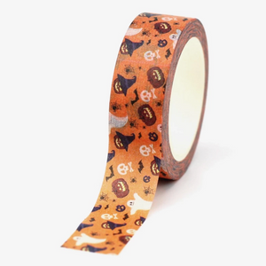 Ghost and Pumpkin Washi