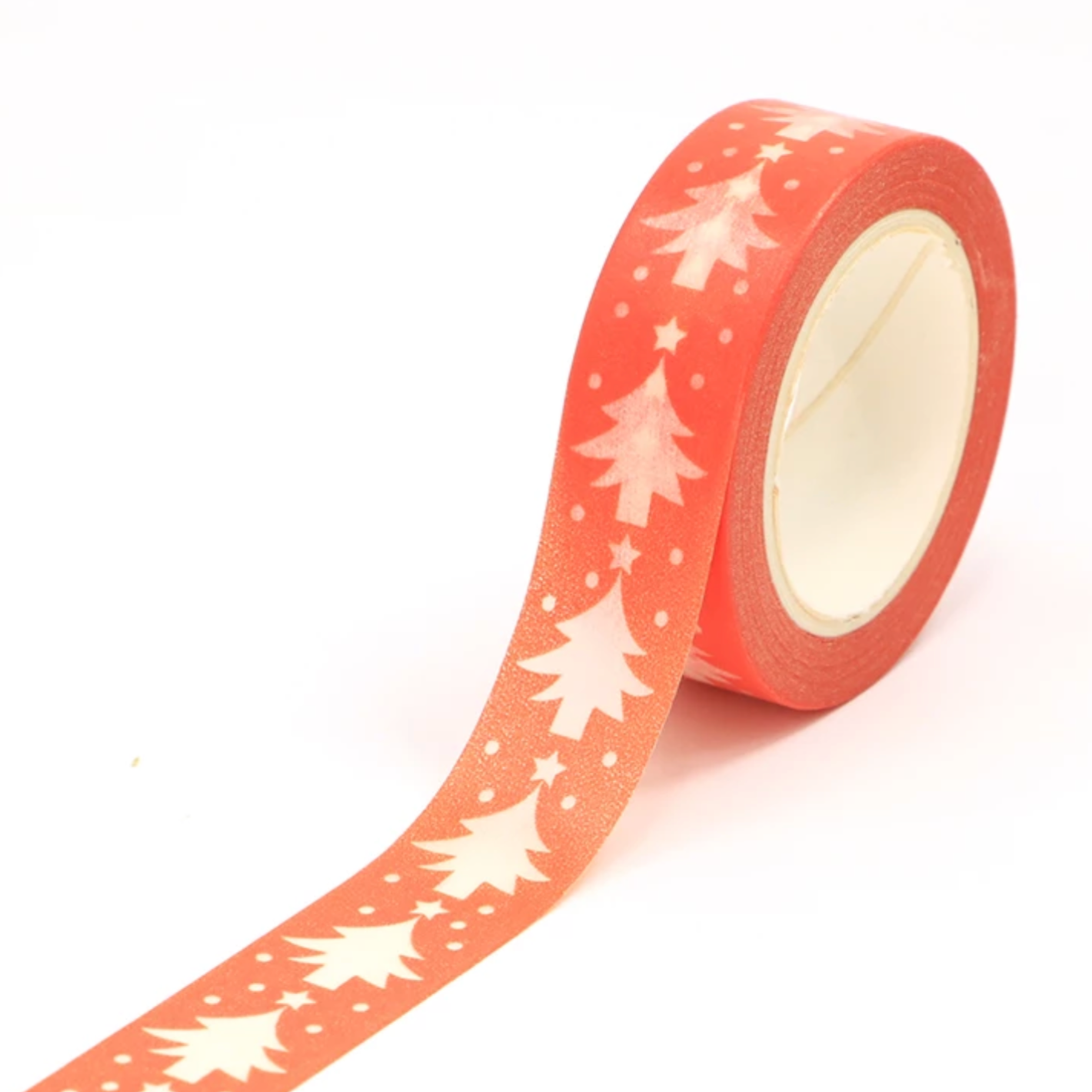 Red Christmas Tree Washi