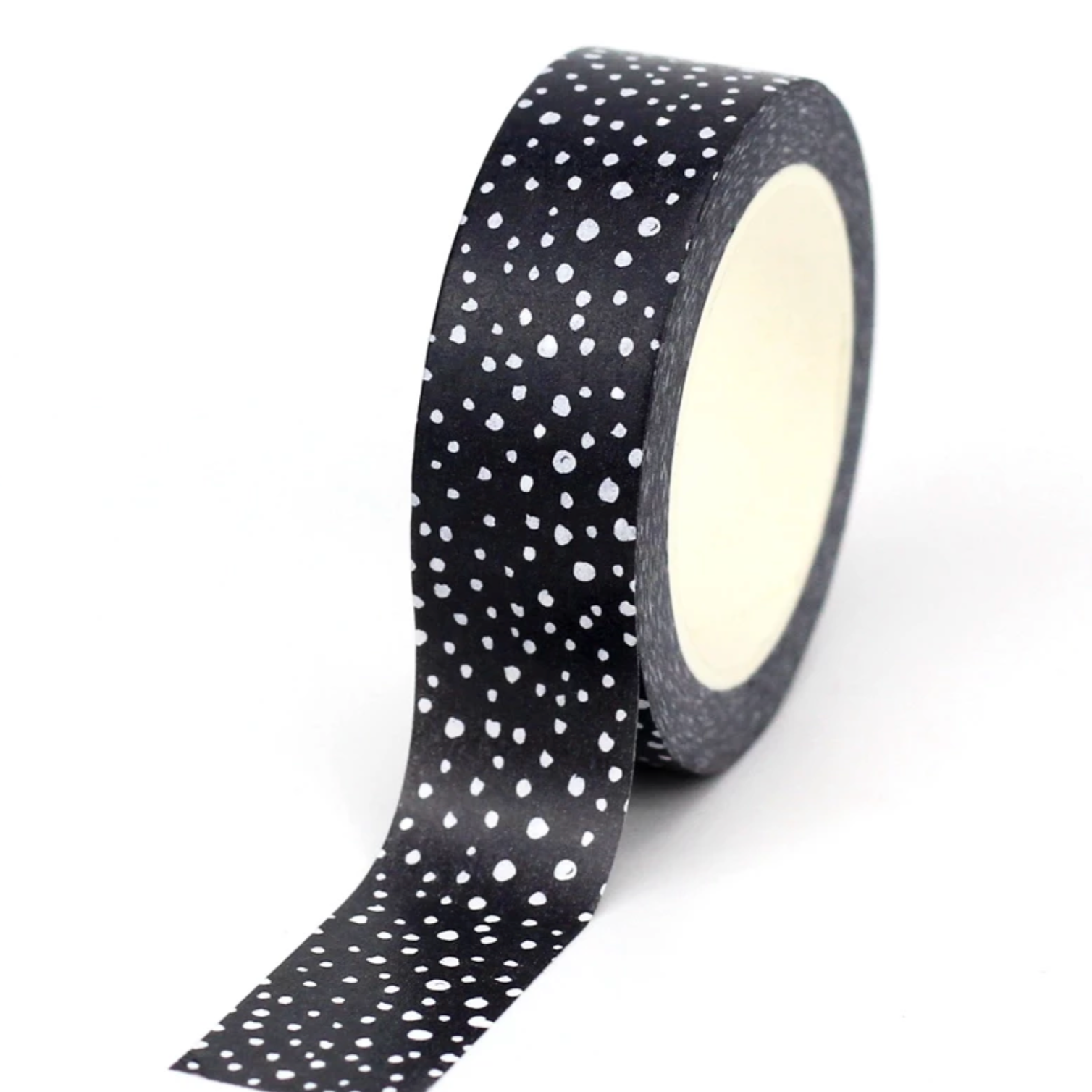 Black Speckled Washi Tape