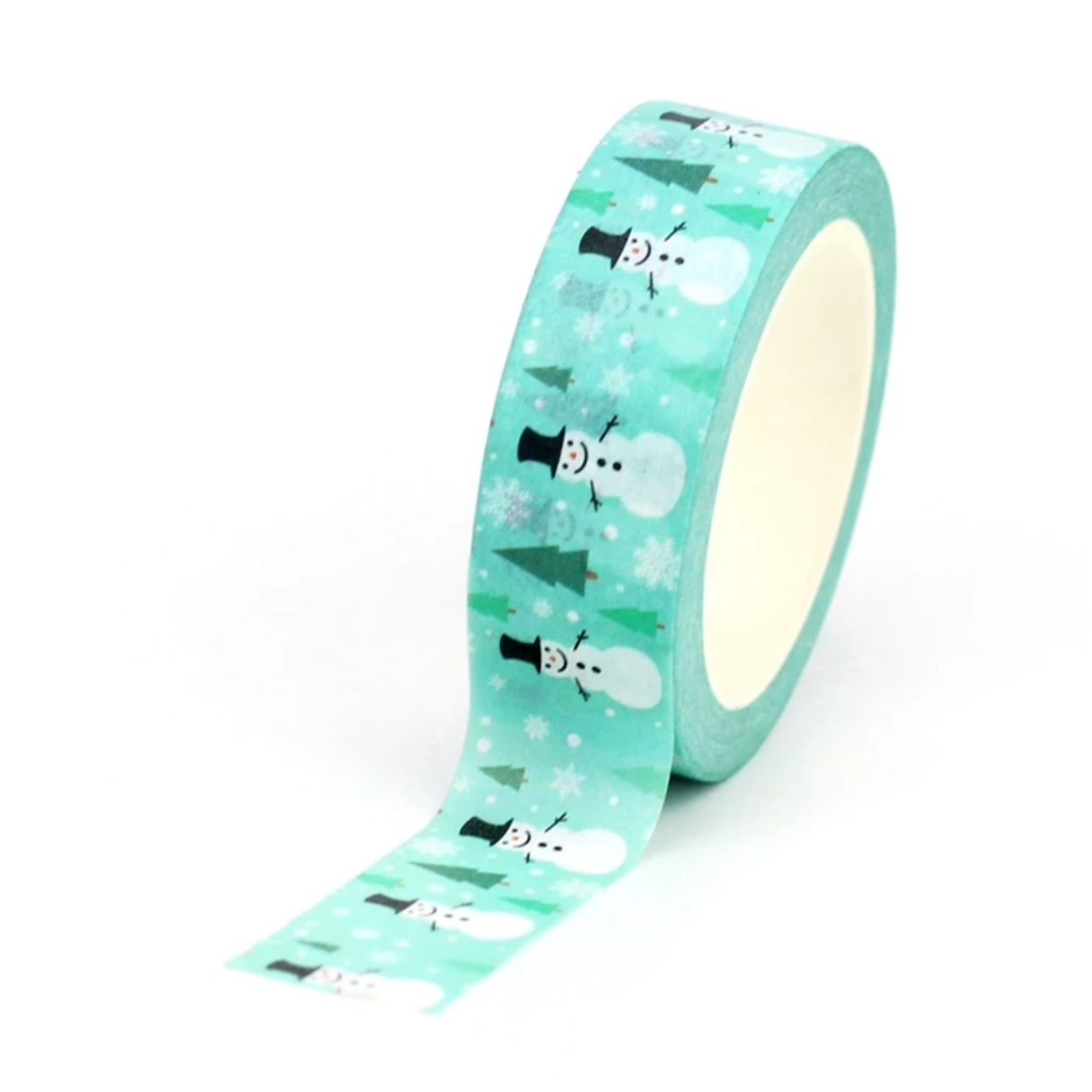 Snowman and Tree Washi Tape