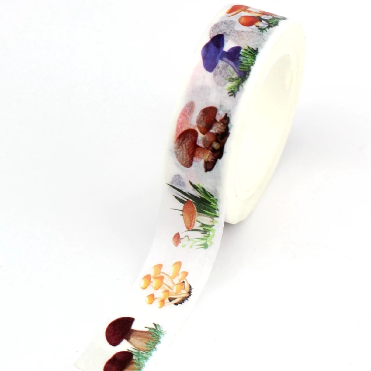 Cute Mushroom Washi Tape