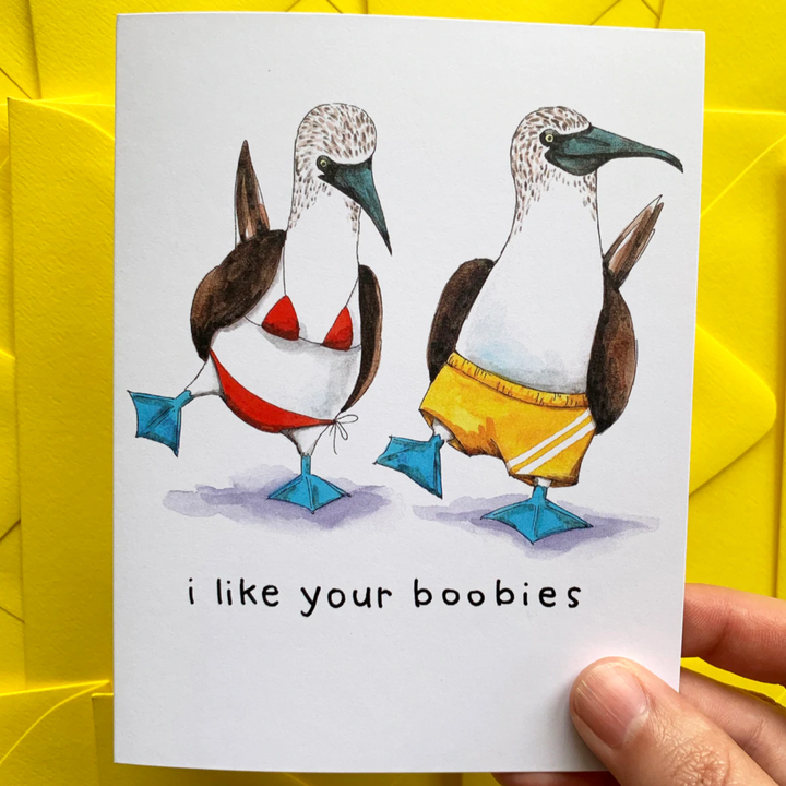 I Like Your Boobies