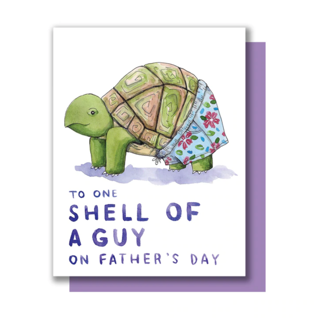 To One Shell of a Guy Father's Day Card