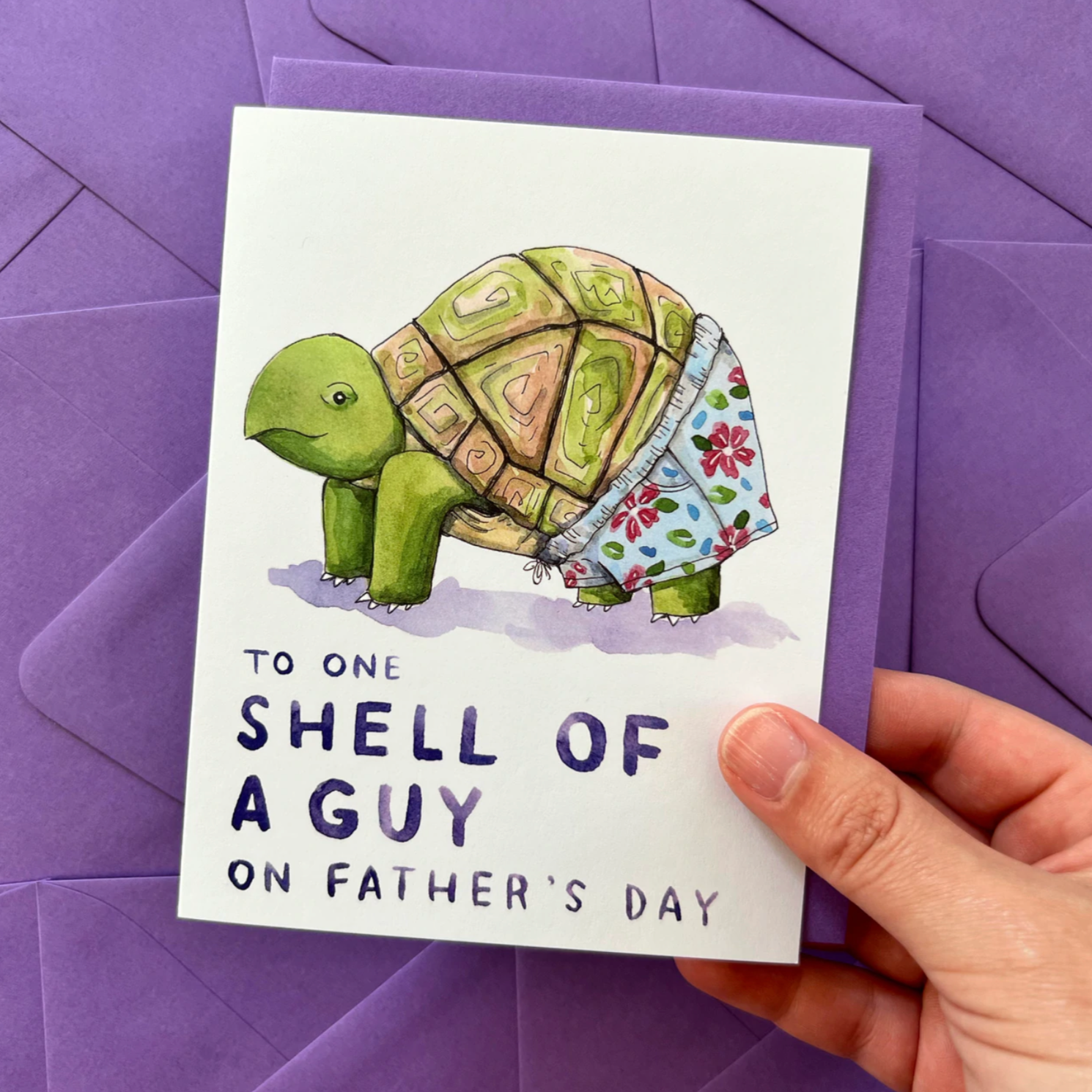 To One Shell of a Guy Father's Day Card