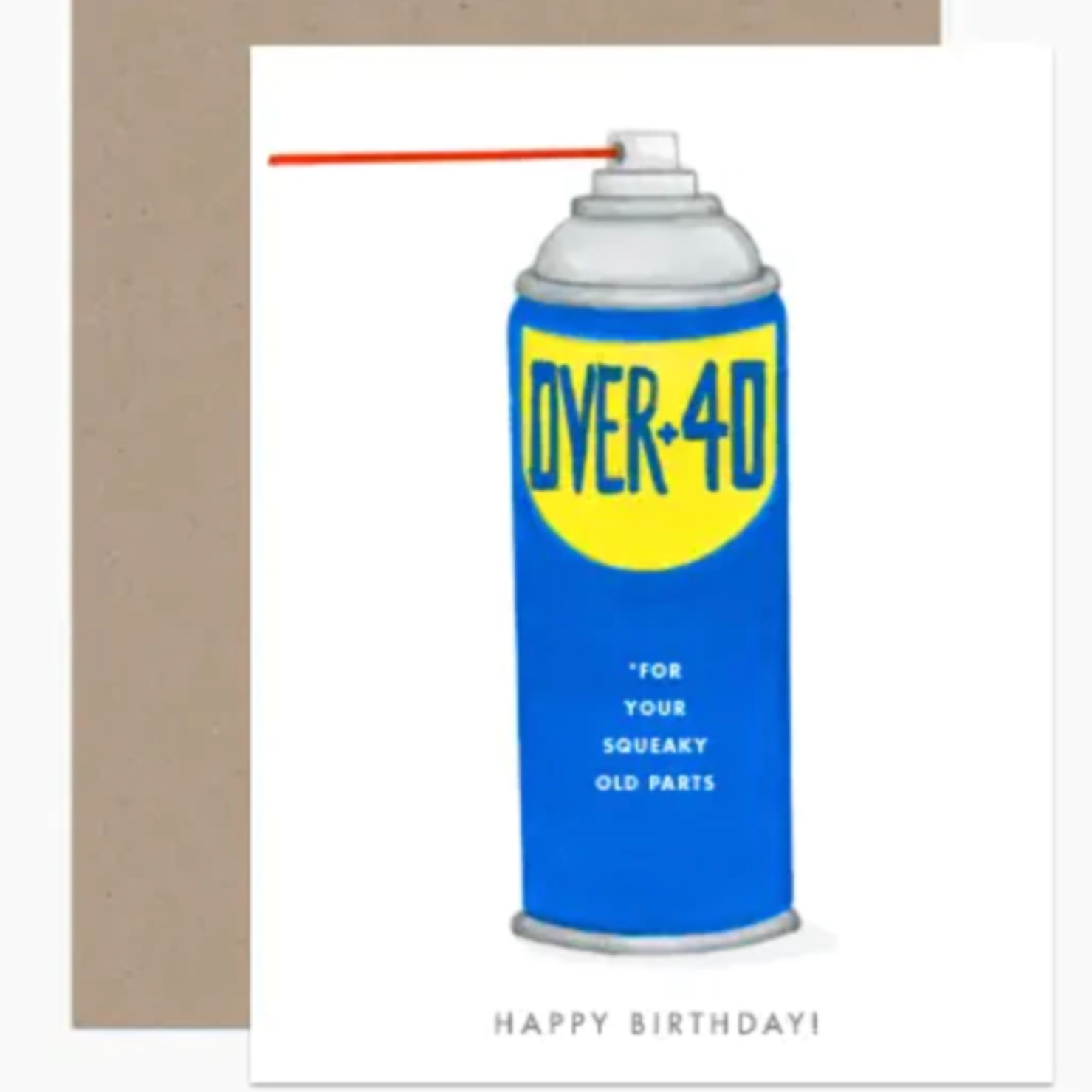 Over 40 Card