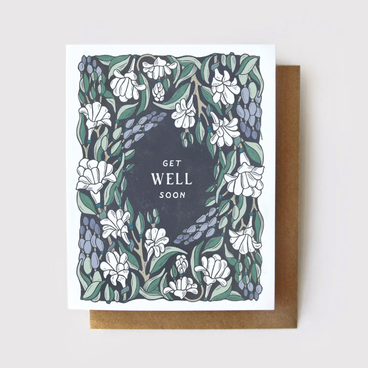 Tuberose Get Well Soon Card