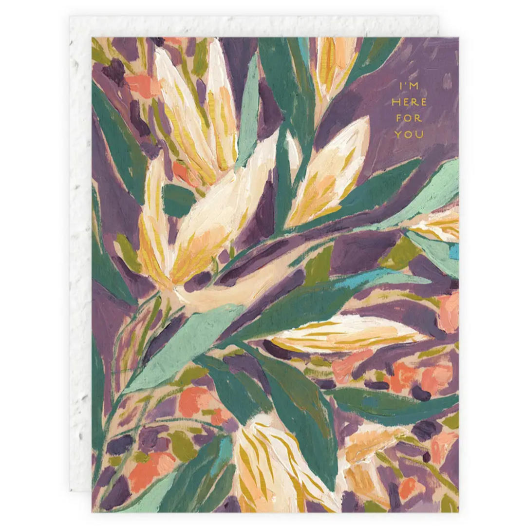 Here for You Sympathy Card
