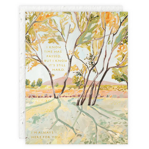 In the Shade Sympathy Card