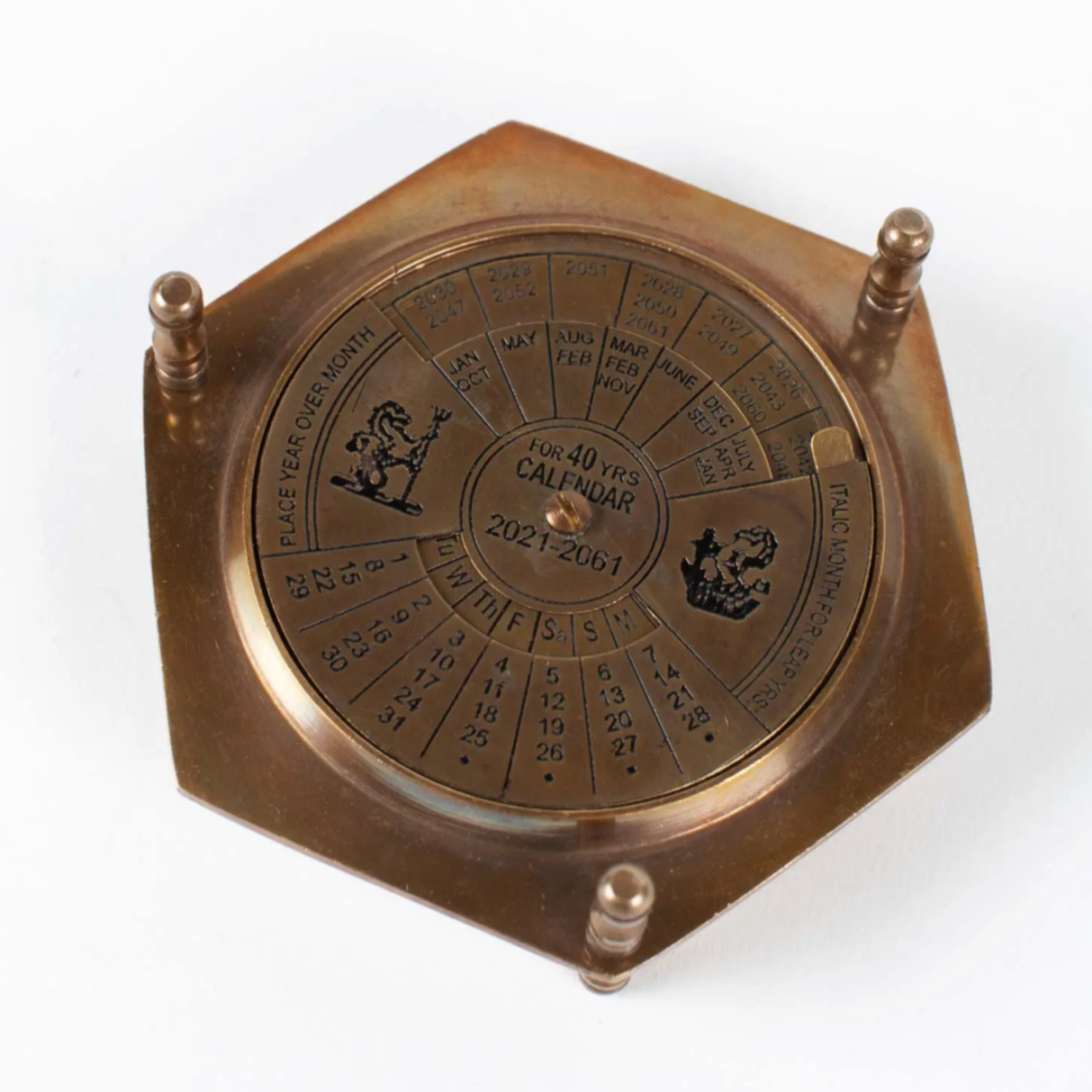 Compass & Calendar