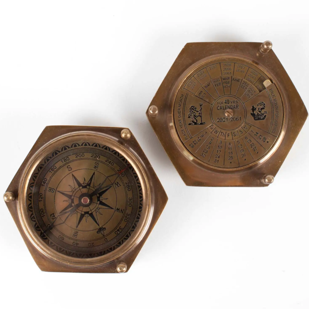 Compass & Calendar
