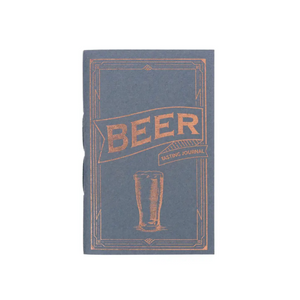 Beer Tasting Pocket Journal
