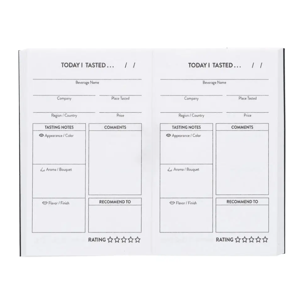Beer Tasting Pocket Journal