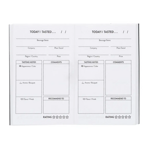 Beer Tasting Pocket Journal