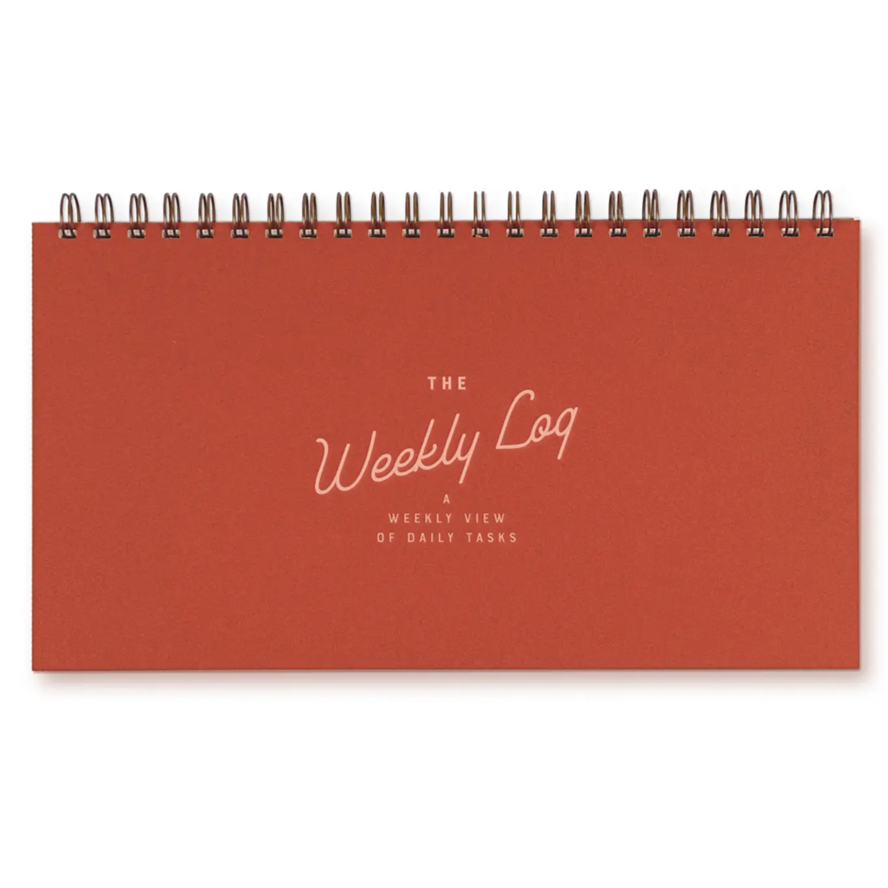 The Weekly Log Planner