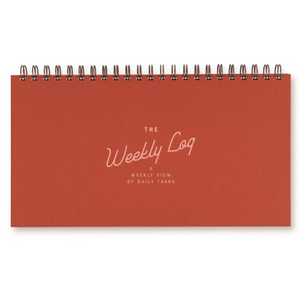 The Weekly Log Planner