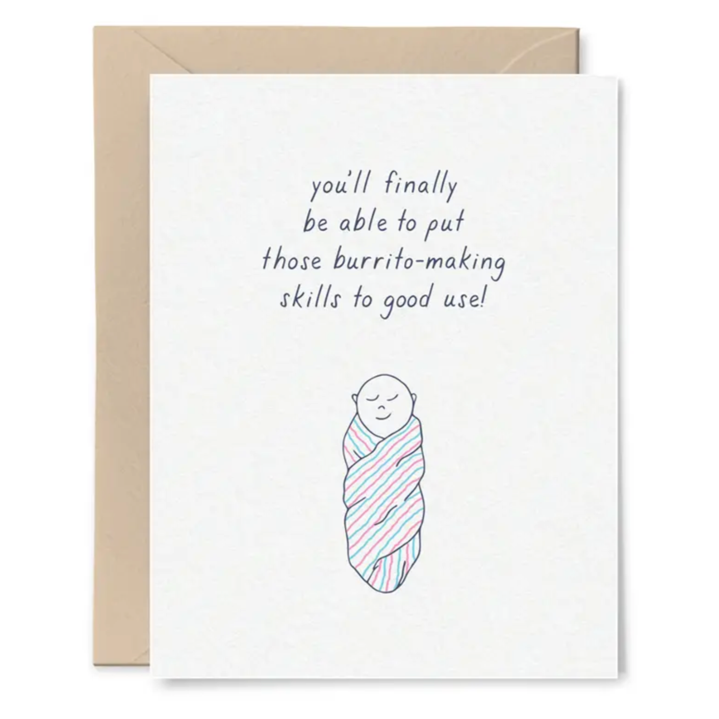 Burrito Baby Card