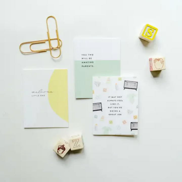 Doing a Great Job Baby Card