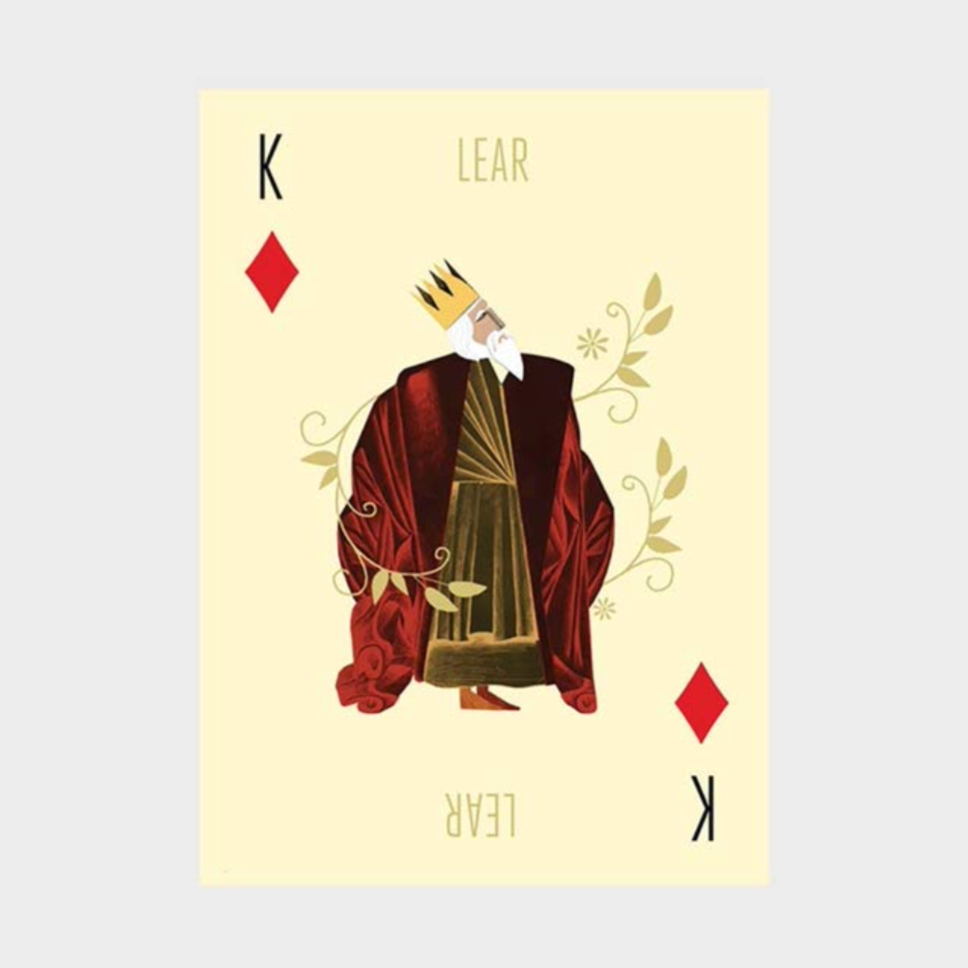 Shakespeare Playing Cards