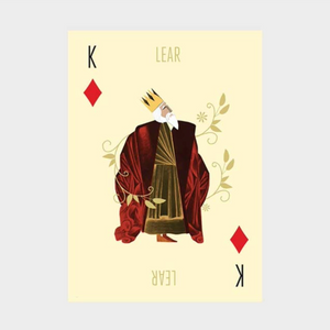 Shakespeare Playing Cards