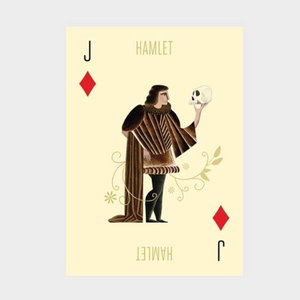 Shakespeare Playing Cards