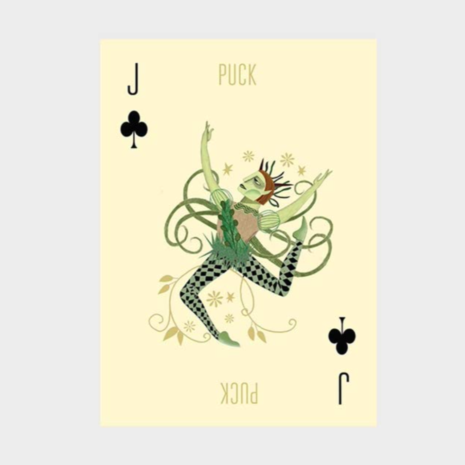 Shakespeare Playing Cards