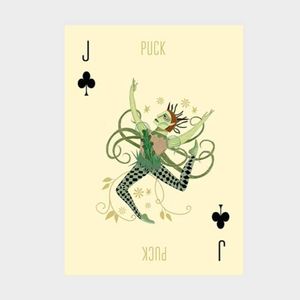 Shakespeare Playing Cards