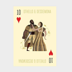 Shakespeare Playing Cards