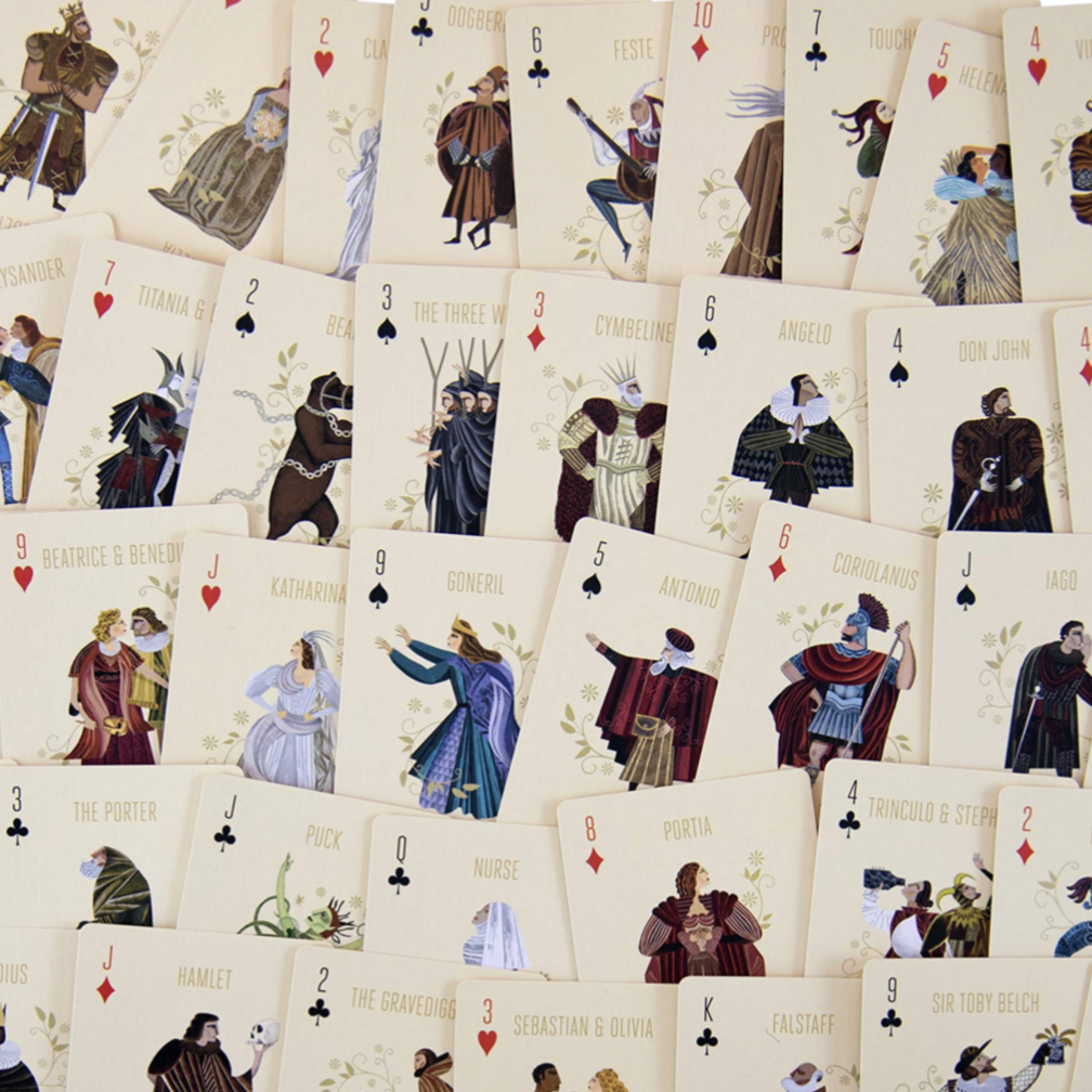Shakespeare Playing Cards