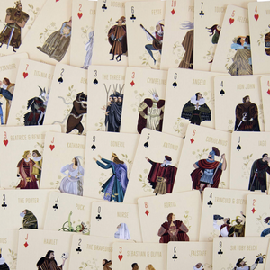Shakespeare Playing Cards