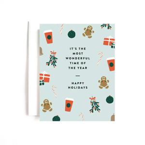 Most Wonderful Time of the Year Card