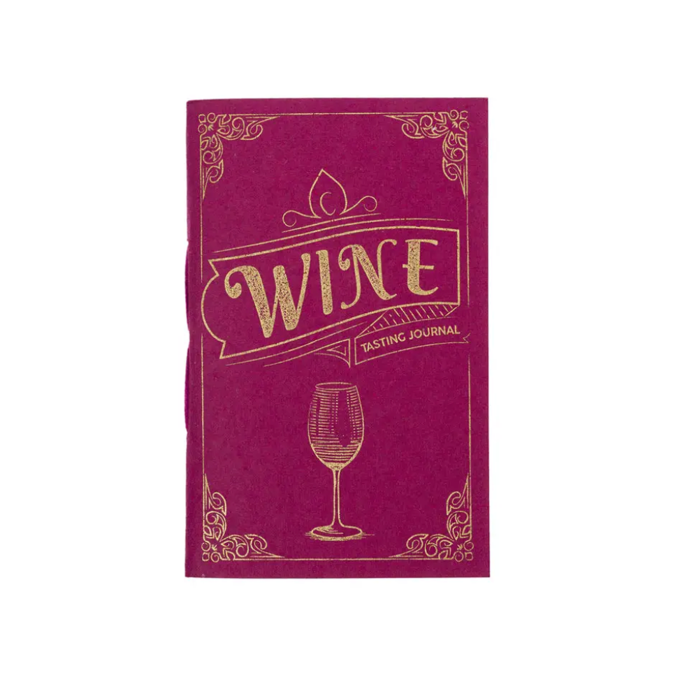 Wine Tasting Pocket Journal