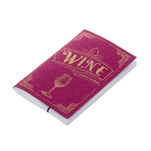 Wine Tasting Pocket Journal