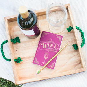 Wine Tasting Pocket Journal