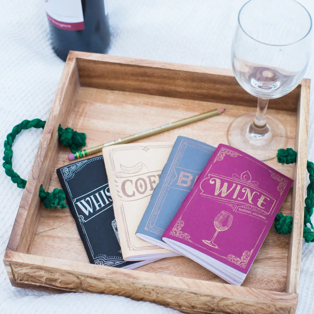 Wine Tasting Pocket Journal