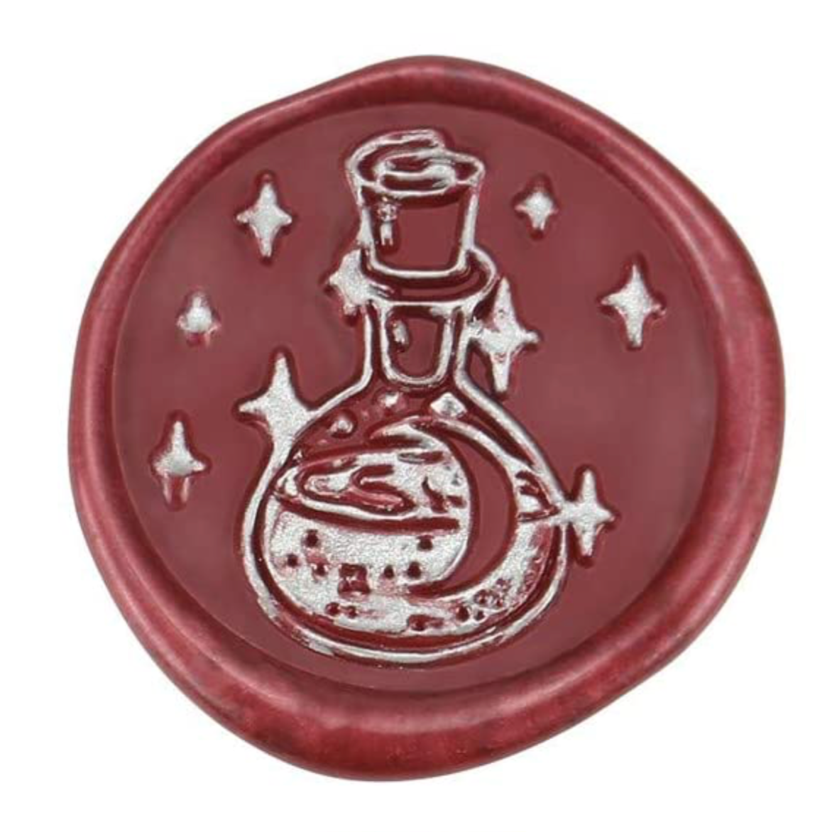 Wax Seal Stamp - Moon in Bottle