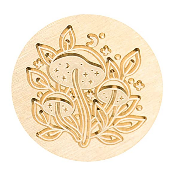 Wax Seal Stamp - Mushrooms