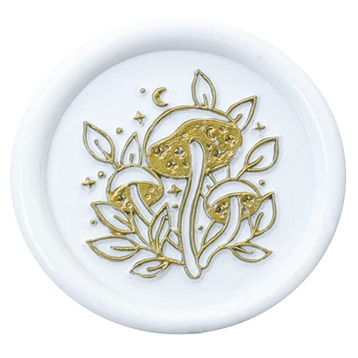 Wax Seal Stamp - Mushrooms