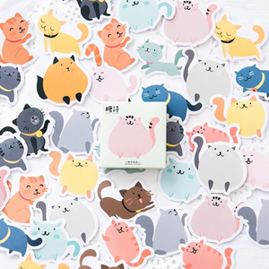 Kitten Stickers - pack of 45