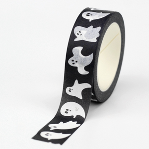 White Ghosts Washi Tape