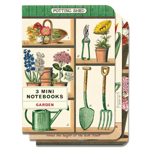Mini Notebooks - Garden