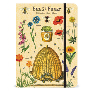 Bees & Honey Large Notebook