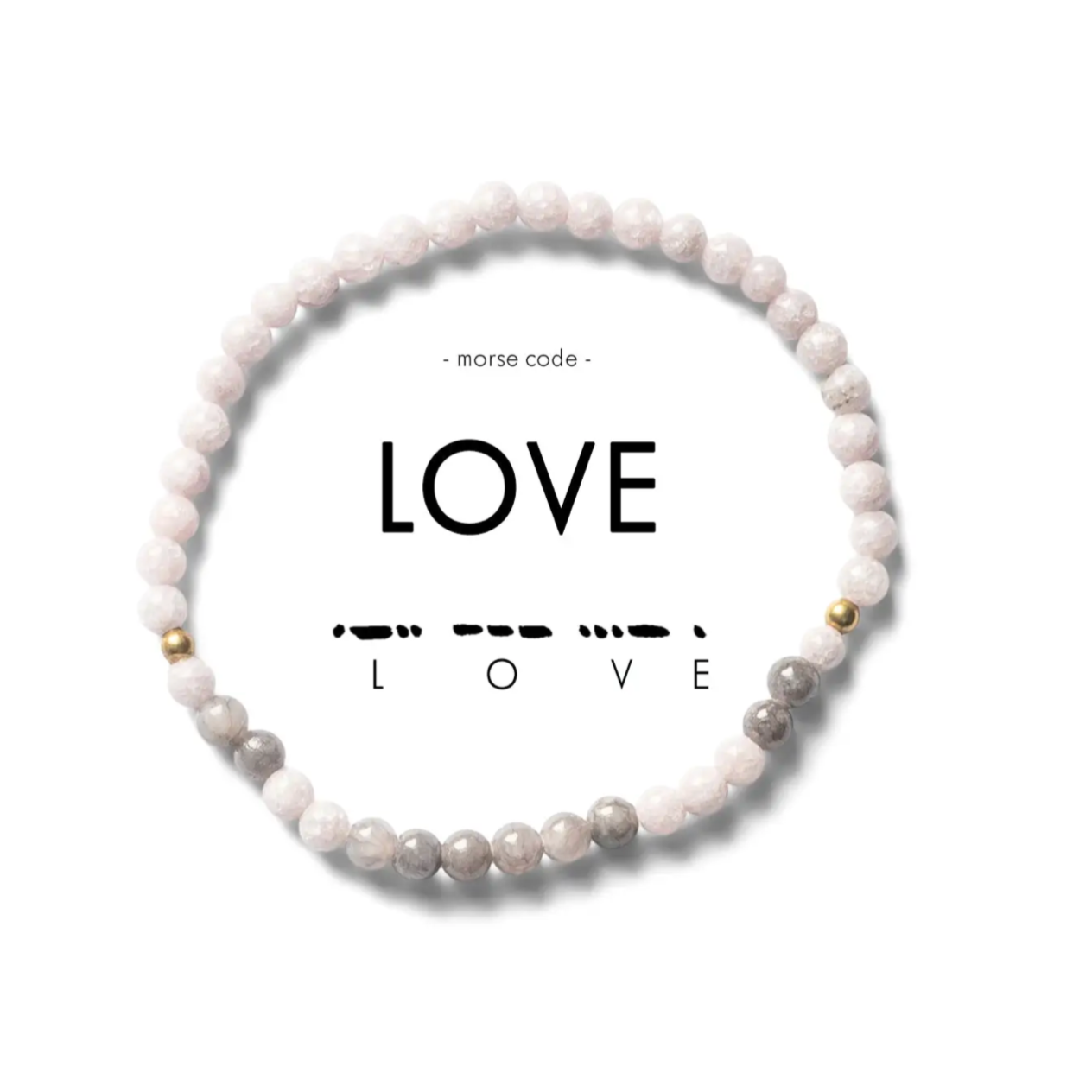 Morse Code Bracelet - Love