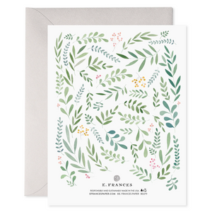 Pretty Leaves Birthday