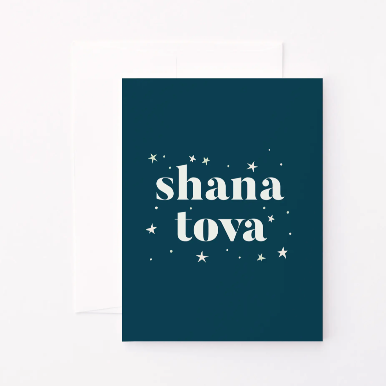 Starry Shana Tova Card